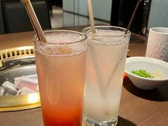 草莓沙瓦-橘焱胡同烧肉夜食(BFC外滩金融中心店)