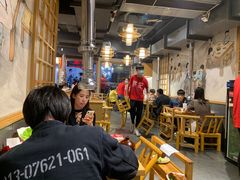 大堂-胖记烤肉(江汉路店)