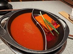 冷锅鸭血-园里火锅(仁和新城店)