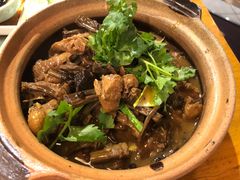 茶树菇焖鸡-瓷器(Market City)
