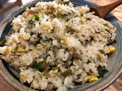 白花菜炒饭-静一餐厅·湖北菜(前门创始店)