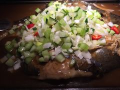 -探鱼·鲜青椒爽麻烤鱼(广州花都来又来店)