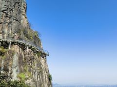 -玻璃桥景区石牛寨