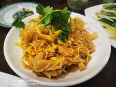 凉拌脆笋-六和孝顺素食餐厅(西湖道店)