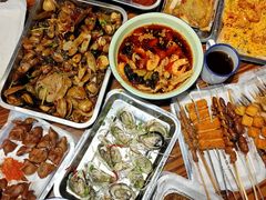 -马路牙子地桌烤肉(工体店)