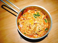 培根蘑菇奶油意大利面-新贝乐意大利餐厅(苏州中心店)