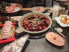 -憨石匠山野鲜菜火锅(理工店)