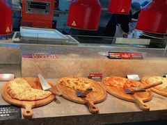 自助取餐区-比格比萨自助(国展店)