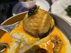 蟹粉鲍鱼蒸蛋-蟹榭·本帮江浙菜·蟹宴(五角场合生汇商场店)