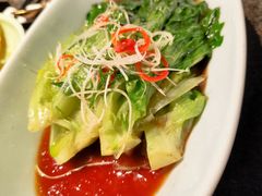 白灼罗马生菜-真地道京味府·鲜橙烤鸭·北京菜(朝外大街东大桥店)