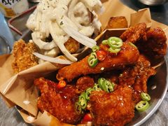 -富乐满韩国正宗炸鸡韩国料理(虹泉路店)