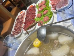 -鲜锦记潮汕牛肉火锅(月坛店)