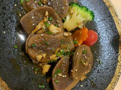 蒜香厚切牛舌-紫· 割烹  Kappo Murasaki