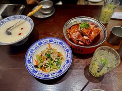 南京烤鸭-古都历食南京菜·烤鸭·鸭血粉丝·汤包(南京博物院店)