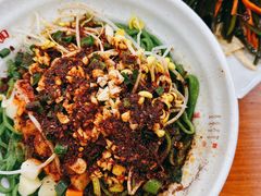 -手擀菠菜面(西康路店)