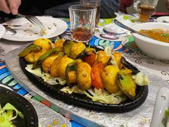 印式烤蘑菇-Santoor 萨都里印度餐厅(北锣鼓巷店)