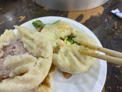 黄瓜鲜虾包子-张包铺(道外店)