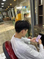 -Barber潮先生男士理发店