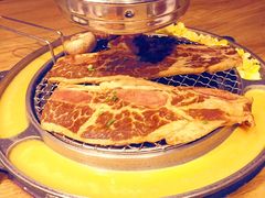 调味牛排肉-青瓦炭韩潮烤肉(花园道店)