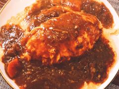 咖喱牛肉蛋包饭-KITON喜豚(清晖园店)