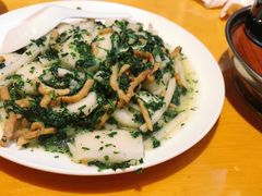 荠菜炒年糕-鼎泰丰(当代商城店)