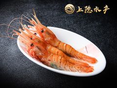 牡丹虾-上隐水产海鲜刺身自助餐(淮海百盛店)