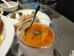 焦糖冻柿子-小大董·烤鸭(观景餐厅·南京西路店)