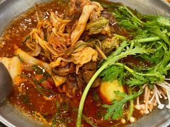 -喇喇排骨火锅·传统韩式脊骨汤(望京西园总店)