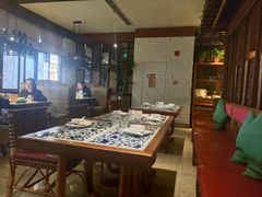 大堂-绿茶餐厅(王府井永宁门店)