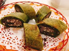 绿茶红豆薄撑-顺德人家食府(黄金广场店)