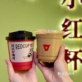 新国民咖啡店小红杯来袭～尊嘟好喝！！