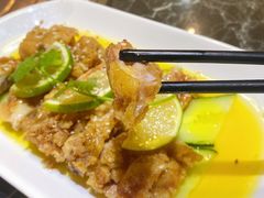 柠檬鸡-老巴刹新加坡餐厅