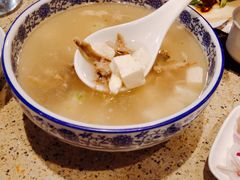 鸭架豆腐汤-老昌春饼(大直街店)