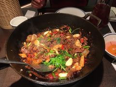 现炒黄牛肉-小隐人家(乐松店)