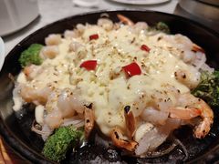 堂烹蒜蓉芝士虾-雀蓝川菜(奥体广场店)