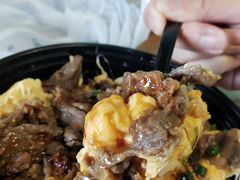 滑蛋牛肉饭-有章牛杂(石厦店)