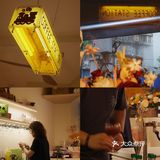 雨天里穿过漫画里行驶而来的蒸汽列车🚂咖啡屋