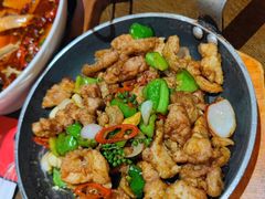 大嘴特色炒鸡-张大嘴菜馆(庞各庄店)