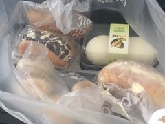 榴莲雪媚娘-面包新语(无锡M会员店)
