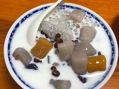 水牛奶香芋芋圆-韵姐牛奶甜品世家