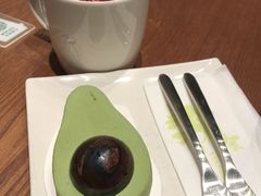 绿色星丸子蛋糕-星巴克(珠海印象城店)