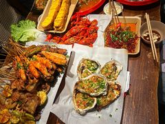 -为民烧烤吧.自贡爆炒菜(收录10年好店)