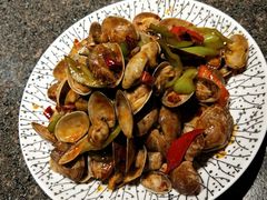 辣炒花蛤-渔民船说·北塘海鲜·天津菜·海肠捞饭(北塘古镇店)