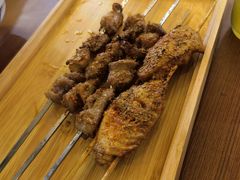 烤鸡翅-阿西叶滩羊馆(交大店)