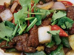 酱爆猪肝浇头-弄堂咪道-饭香·面香·馄饨香(汇锦广场店)