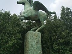 -长春世界雕塑园冰雪艺术天地