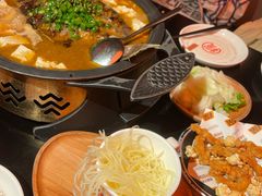 -探鱼·鲜青椒爽麻烤鱼(广州欣荣广场店)