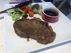 澳洲西冷牛排-必胜客(巴沟店)