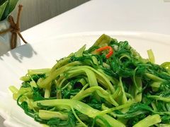 椒丝腐乳炒通菜-胜记为食家·创新粤菜(车公庙店)