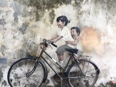 -槟城街头艺术街区